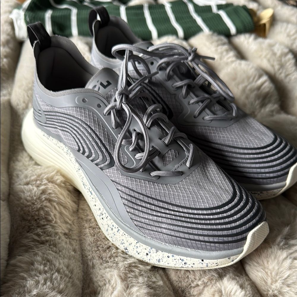 APL Streamline Gray and Black Women's Sneakers